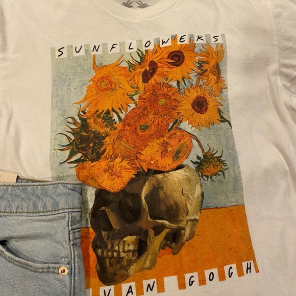 Universal Thread Jean shorts size 8 with top NWT - Picture 3 of 5